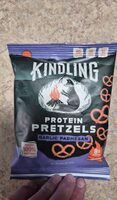 Protein Pretzels Garlic Parmesan