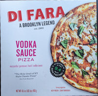 Vodka Sauce Pizza