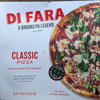 Classic pizza