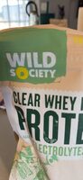 Clear Whey Isolate Protein with Electrolytes