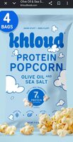 Protein Popcorn