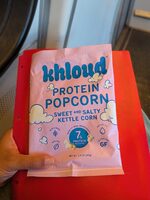 Protein Popcorn Sweet and Salty Kettle Corn
