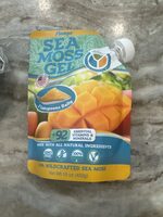 Mango Sea Moss Gel 100% Wildcrafted Sea Moss