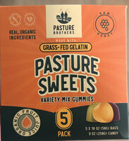 Pasture Sweets Variety Mix Gummies