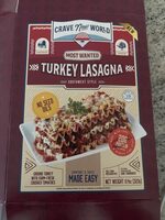 Turkey Lasagna