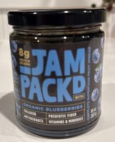 JAM PACKD Blueberries