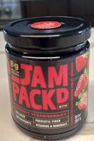 Jam Pack'd with Strawberries
