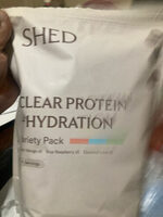 Clear protein hydration