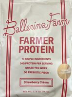 FARMER PROTEIN Strawberry Crème