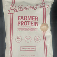 FARMER PROTEIN Strawberry Crème