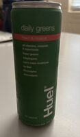 Daily Greens Peach and Hibiscus