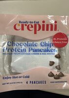 Chocolate Chip Protein Pancakes