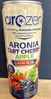 Aronia berry tart cherry apple