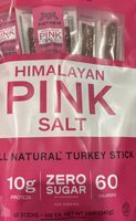 Himalayan Pink Salt All Natural Turkey Stick
