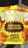 Snacking croutons