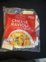 Cheese ravioli