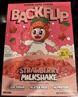 Strawberry Milkshake Cereal