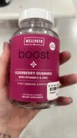Boost elderberry gummies
