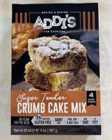 Super Tender Crumb Cake Mix