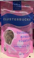 Granola Clusters Chocolate Sea Salt