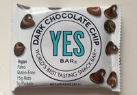 Dark Chocolate Chip Yes Bar
