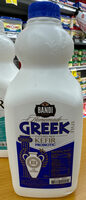Cultured milk kefir