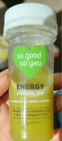 ENERGY mango spinach