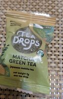 Match green tea