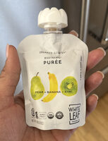 Pear + Banana + Kiwi