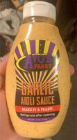 Garlic Aioli Sauce