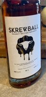 Skrewball peanut butter whiskey