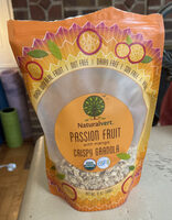 Passion Fruit Crispy Granola