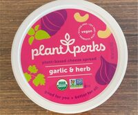 Garlic & Herb Plant-Based Cheeze Spread