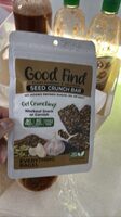 Seed Crunch Bar Everything Bagel