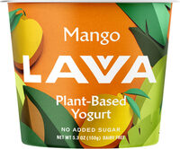 Mango Plant Based Yogurt