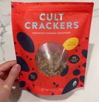 Crunch Cassava Crackers