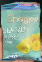 Sea Salt Plantain Chips