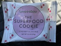 Completeats cherry almond cookie