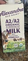 2% Reduced Fat Milk