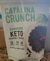 Mint Chocolate Keto Friendly Cereal