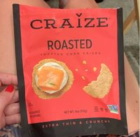 Roasted Corn Toasted Corn Crackers
