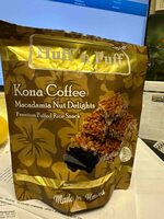 Kona Coffee Macadamia Nut Delights