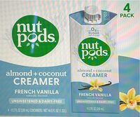 French Vanilla nondairy creamer