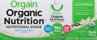 Sweet vanilla bean all-in-one nutritional shake