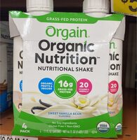 Organic nutritional Shake