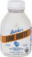 Butcher's bone broth organic turkey broth