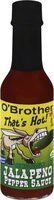 Sauce pepper jalapeno organic