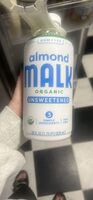 Almond MALK organic unsweetened