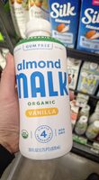Almond MALK ORGANIC VANILLA