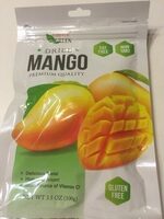 Paradise green Dried Mango